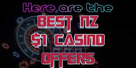 Latest Casinos with $1 Deposit .